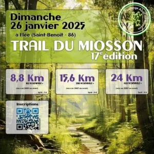 Trail du Miosson