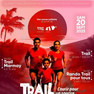 Trail des Sables