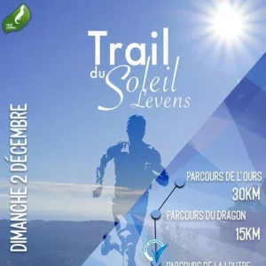 Trail du Soleil Levens