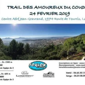 Trail des Amoureux du Coudon