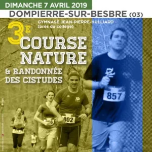 Course Nature de Dompierre