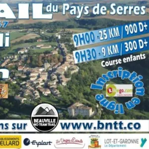 Trail du Pays de Serres