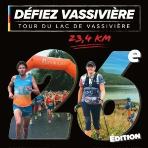 Tour du lac de Vassiviere