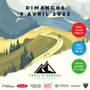 Trail d'Annecy les Glaisins
