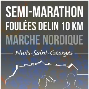 Semi-Marathon et 10 km de Nuits St Georges