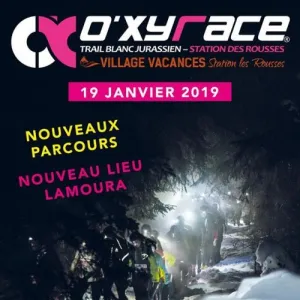 O'Xyrace Trail blanc Jurassien