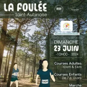 La Foulée Saint-Aubinoise