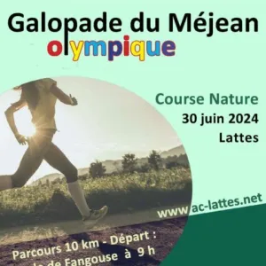 Galopade du Méjean