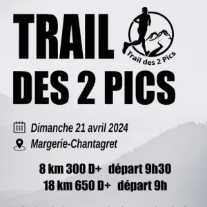 Trail des 2 Pics