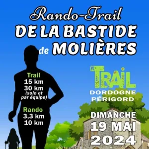 Trail de la Bastide de Molières