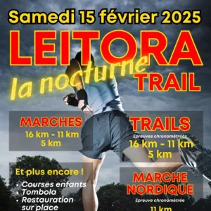 Leitora Trail la Nocturne