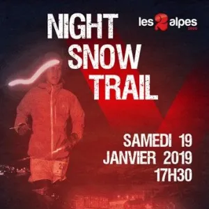 Les 2 Alpes Night Snow Trail