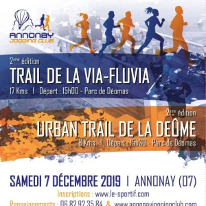 Via Fluvia et Trail de la Deûme