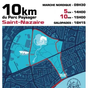 10 km du Parc Paysager