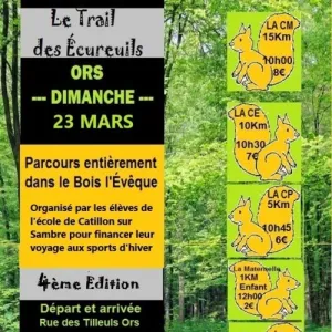 Trail des Écureuils