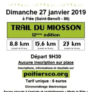 Trail du Miosson