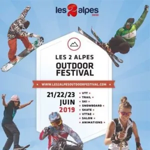 Les 2 Alpes Outdoor Festival