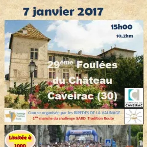 Les Foulées du Château de Cavierac