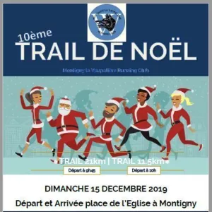 Trail de Noël de Montigny