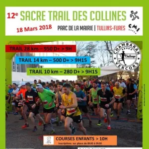 Sacré Trail des Collines