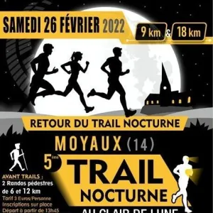 Trail Nocturne au Clair de Lune