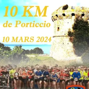 10 km de Porticcio