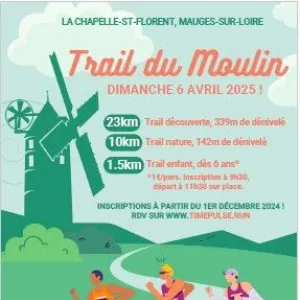 Trail du Moulin de l'Epinay