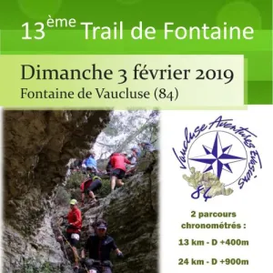 Trail de Fontaine de Vaucluse