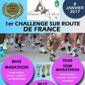 1er Challenge sur route de France