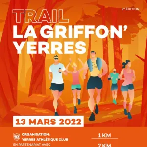 Trail la Griffon'Yerres