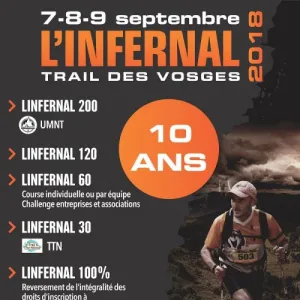 L'infernal Trail des Vosges