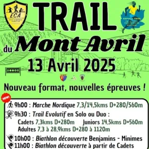 Trail du Mont Avril