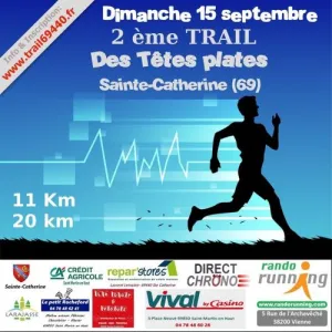 Trail des Têtes Plates