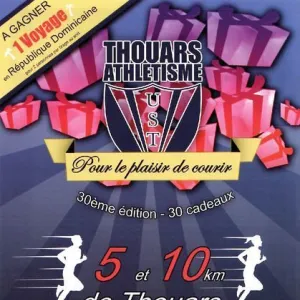 5 et 10km de Thouars
