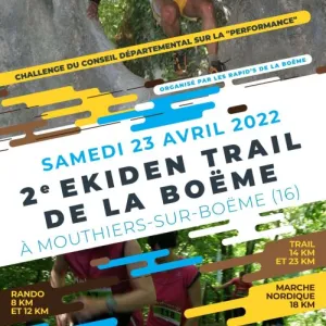 Ekiden Trail de la Boëme