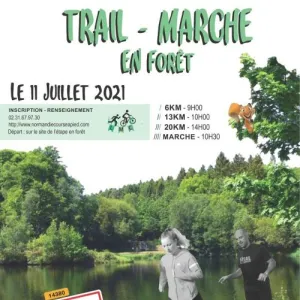 Trail Forêt de Saint Sever