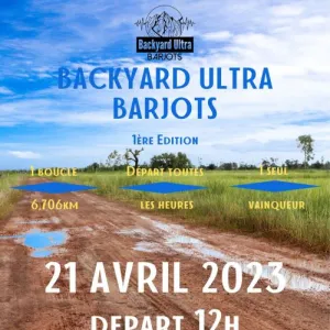 Backyard Ultra Barjots