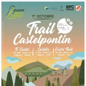 Trail Castelpontin