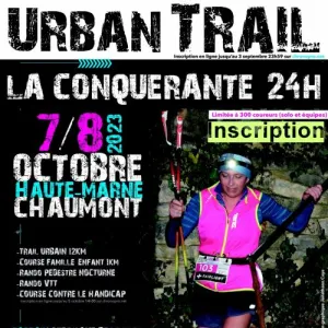 Urban Trail de Chaumont