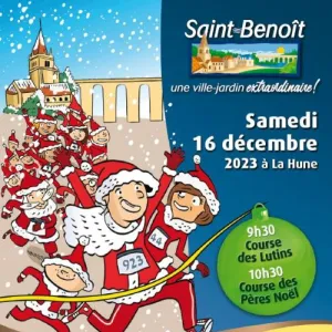 Course des Pères Noël