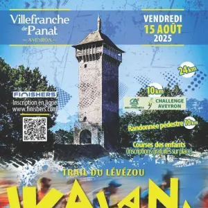 Ikalana - Trail du Lévézou