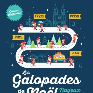 Les Galopades de Noël