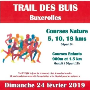 Trail des Buis