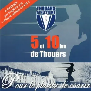 5 et 10km de Thouars