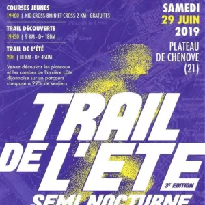 Trail de l'été