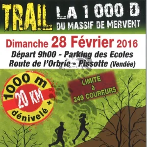 1000D de la forêt de Mervent