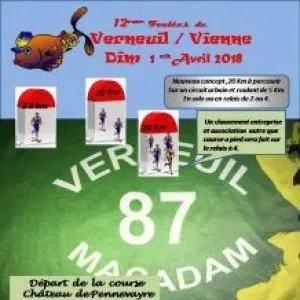 Foulées de Verneuil