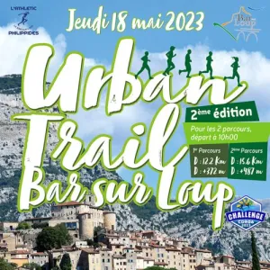 Urban Trail de Bar sur Loup