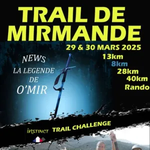 Trail de Mirmande