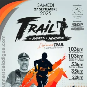 Trail de Nantes à Montaigu